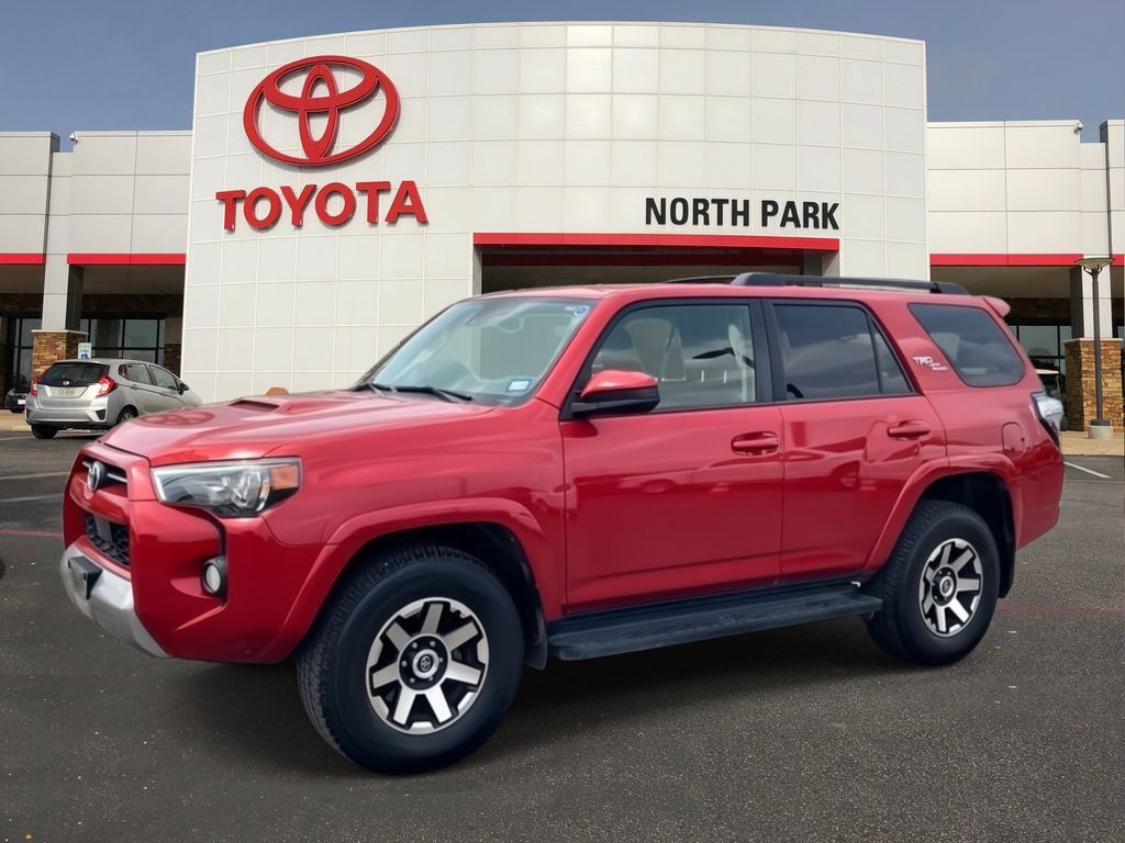 2020 Toyota 4Runner