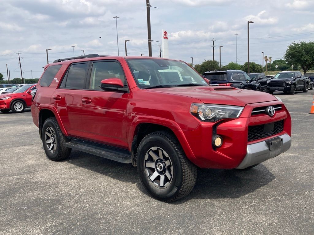 2020 Toyota 4Runner TRD Off-Road