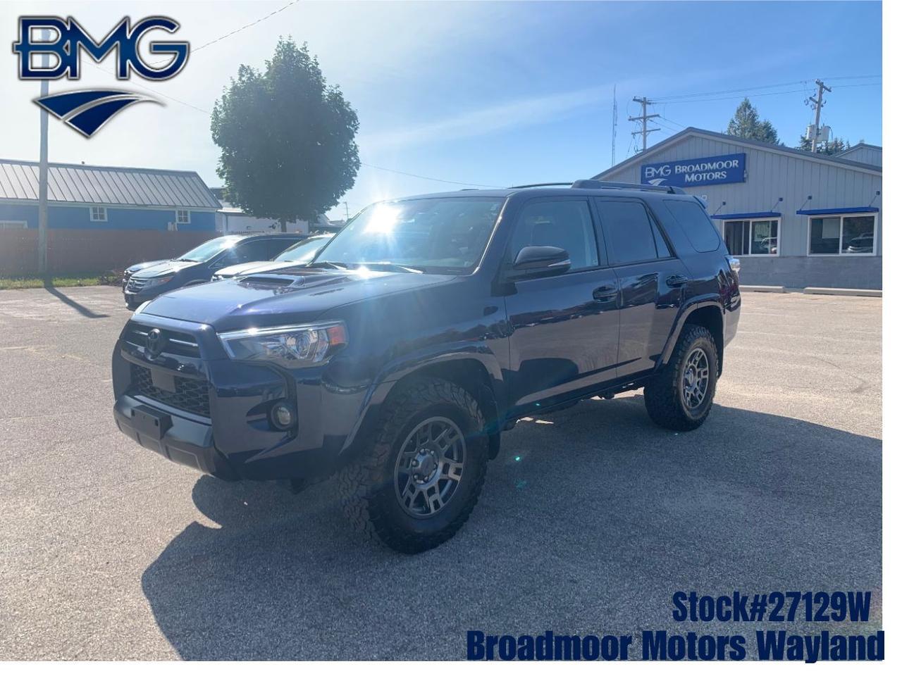 Used 2020 Toyota 4Runner TRD PRO 4WD