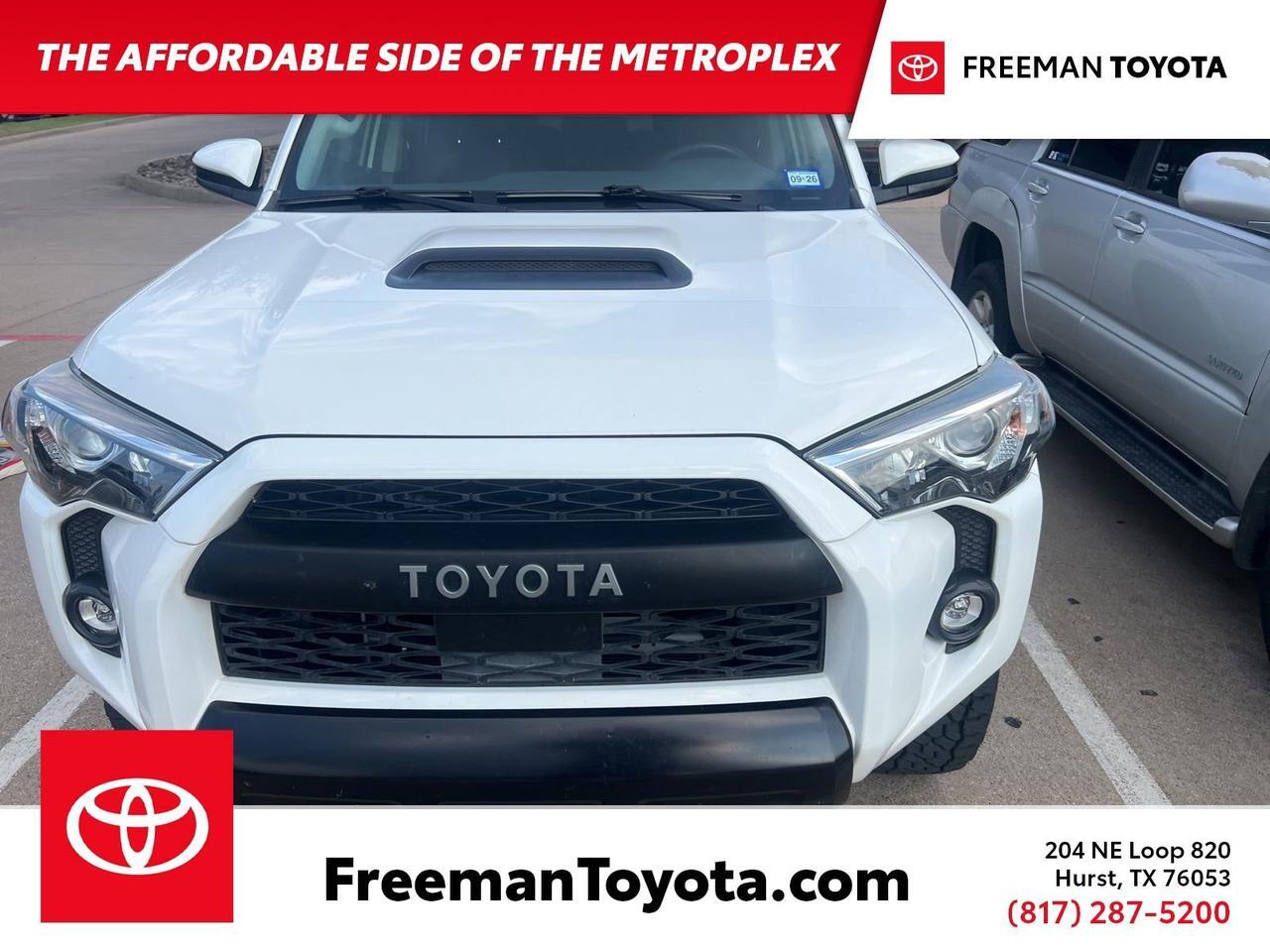 2020 Toyota 4Runner