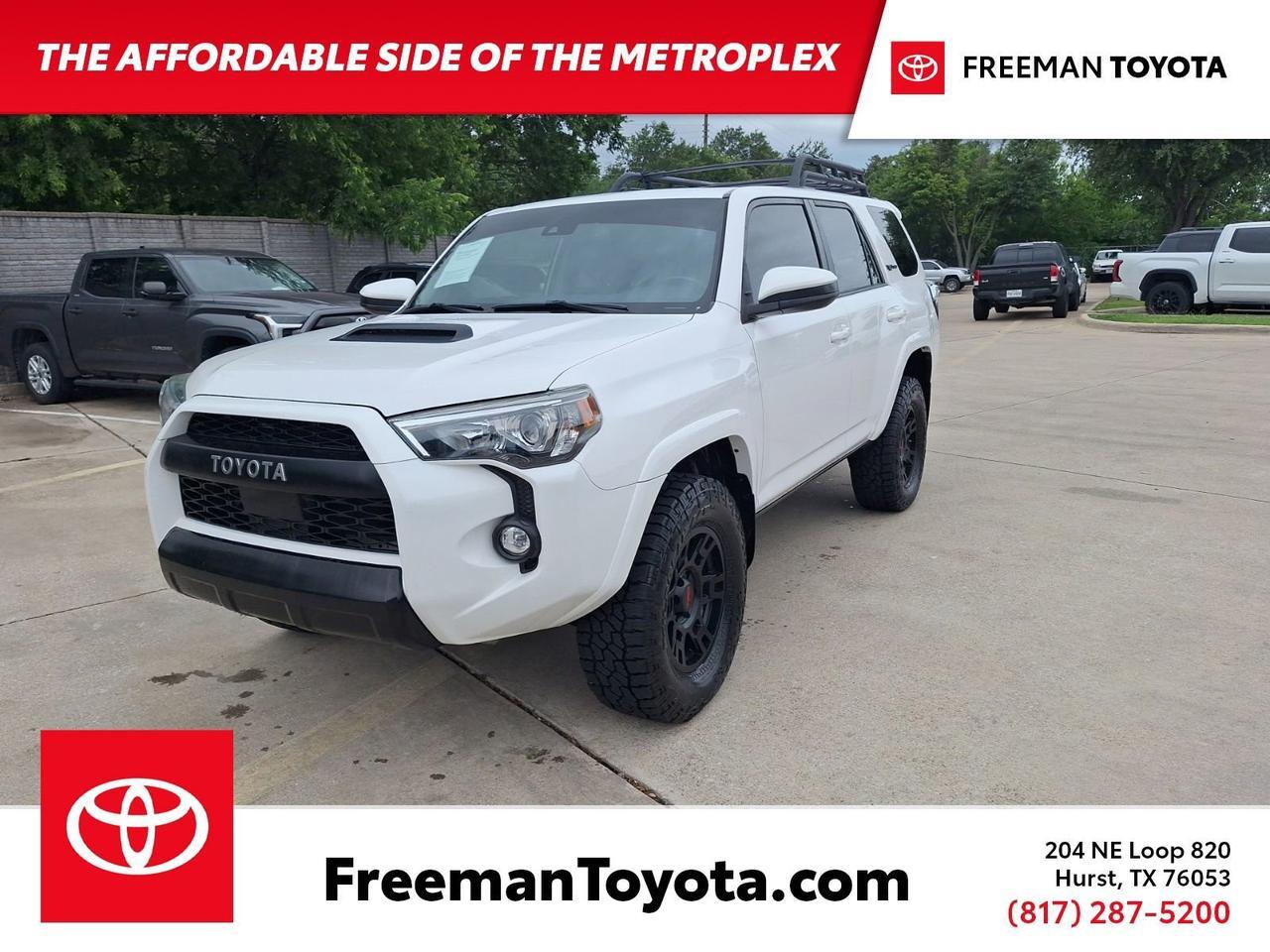 2020 Toyota 4Runner TRD Pro Hurst TX