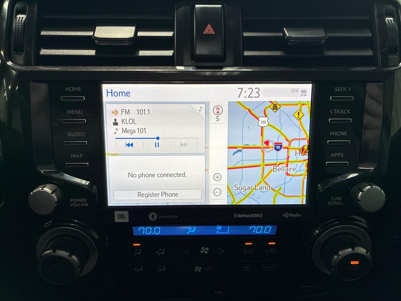 2020 Toyota 4Runner TRD Pro, New Westcott Designs 1.5in Leveling Lift, New BFG All-Terrains, Only 23k Miles Houston TX