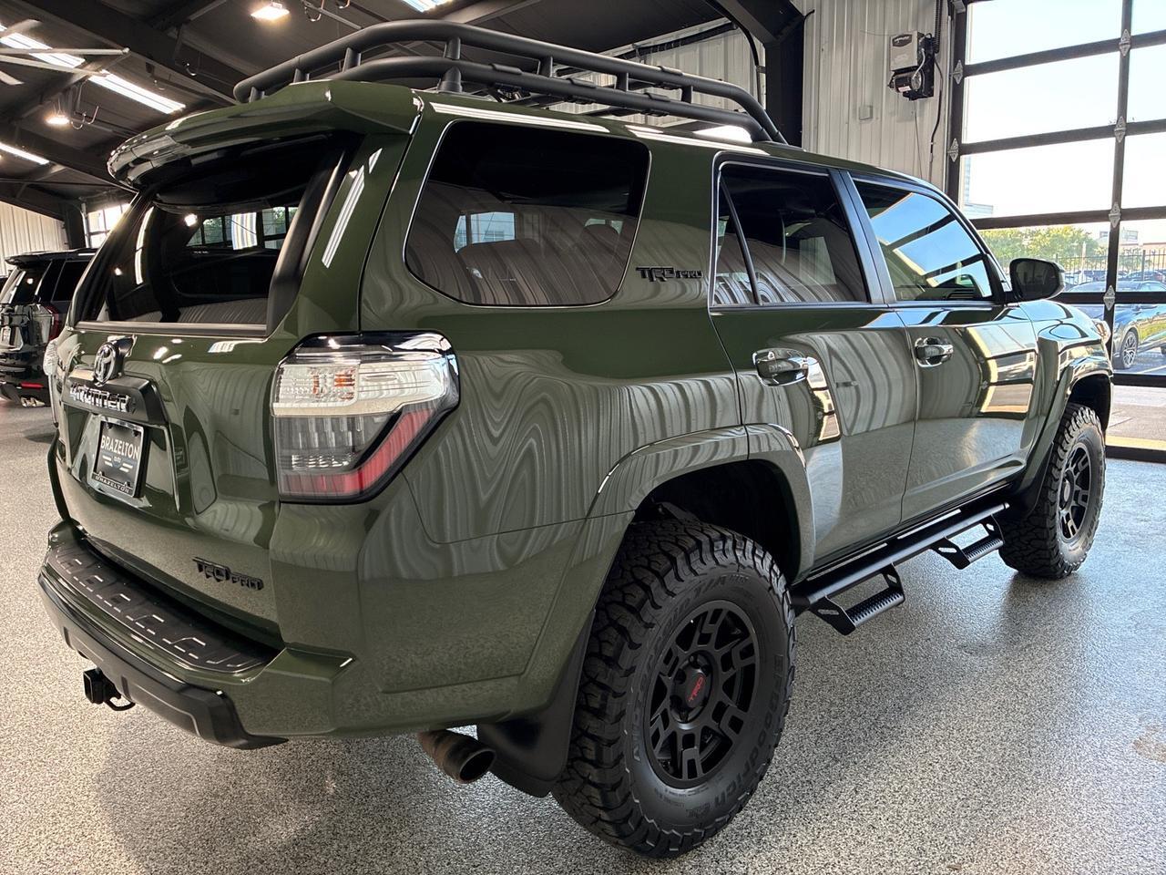2020 Toyota 4Runner TRD Pro, New Westcott Designs 1.5in Leveling Lift, New BFG All-Terrains, Only 23k Miles Houston TX