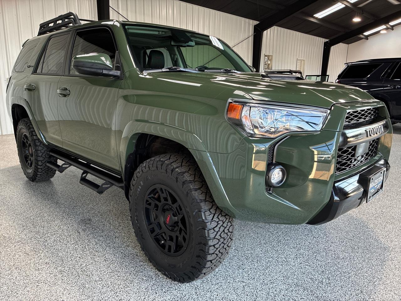 2020 Toyota 4Runner TRD Pro, New Westcott Designs 1.5in Leveling Lift, New BFG All-Terrains, Only 23k Miles Houston TX