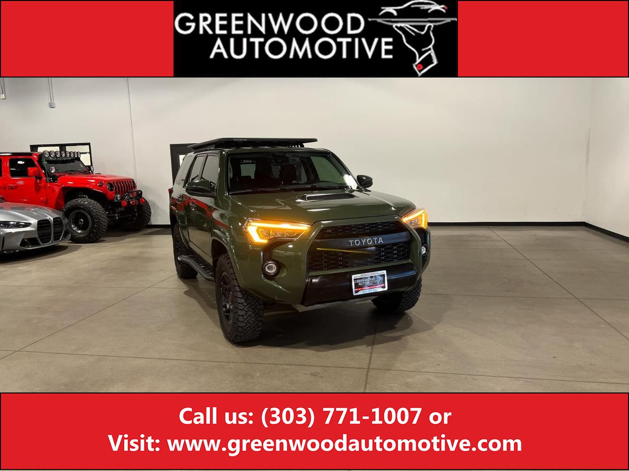 2020 Toyota 4Runner TRD Pro