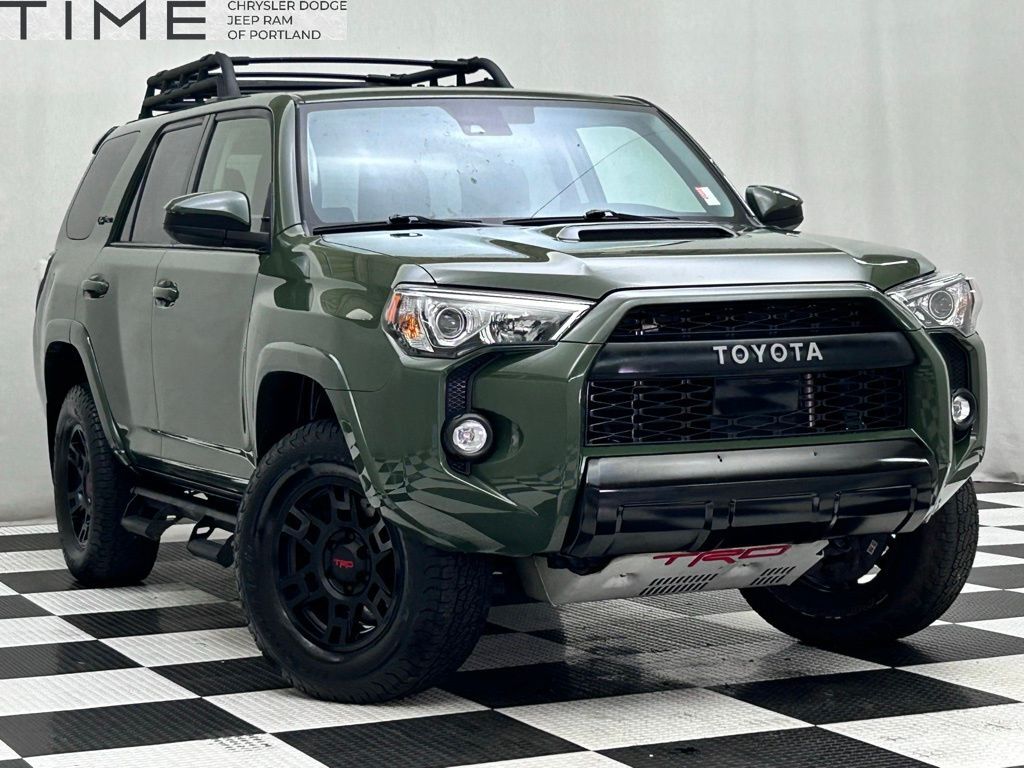 2020 Toyota 4Runner TRD Pro