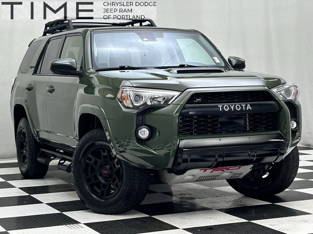 2020 Toyota 4Runner TRD Pro