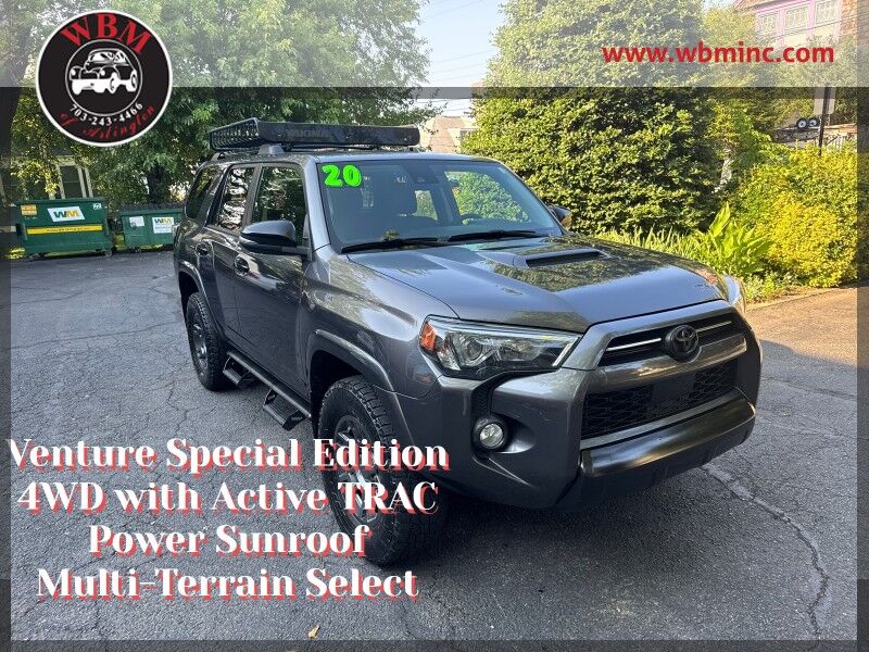 2020 Toyota 4Runner Venture Edition 4WD Arlington VA