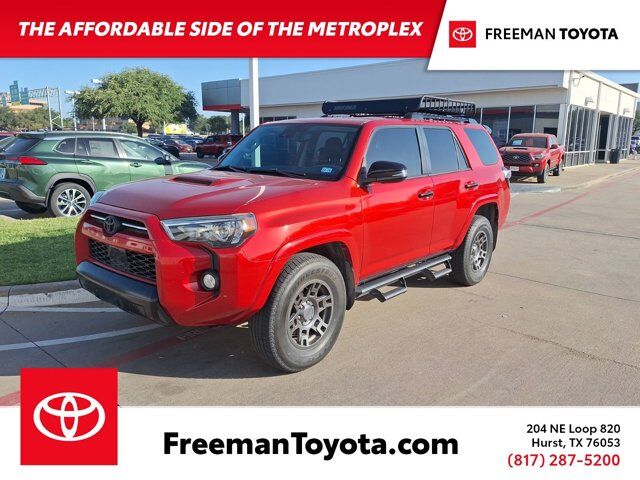 2020 Toyota 4Runner Venture Hurst TX