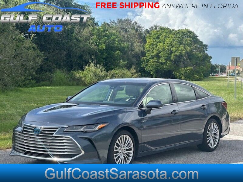 2020 Toyota AVALON HYBRID LIMITED LOW MILES RUNS GREAT FREE SHIPPING IN FLORIDA