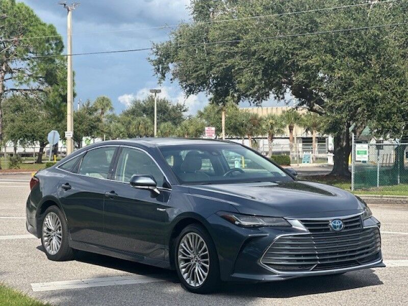 2020 Toyota AVALON HYBRID LIMITED LOW MILES RUNS GREAT FREE SHIPPING IN FLORIDA