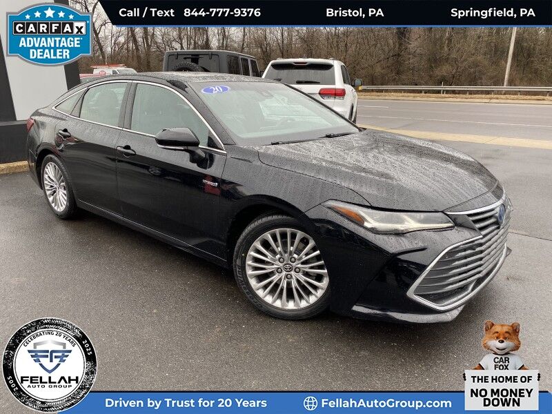 2020 Toyota Avalon Hybrid Limited