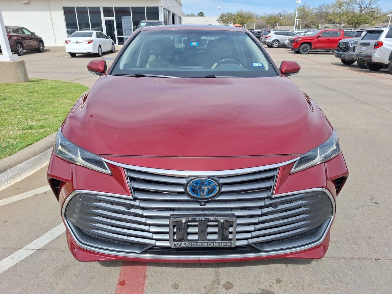 2020 Toyota Avalon Hybrid Limited Hurst TX