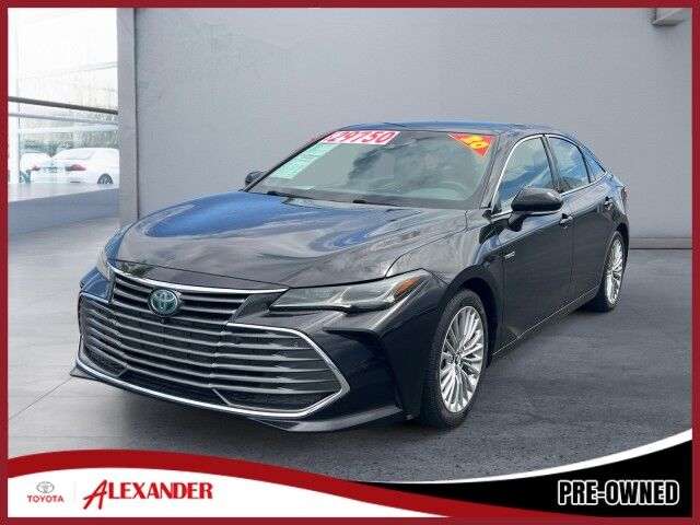 2020 Toyota Avalon Hybrid Limited