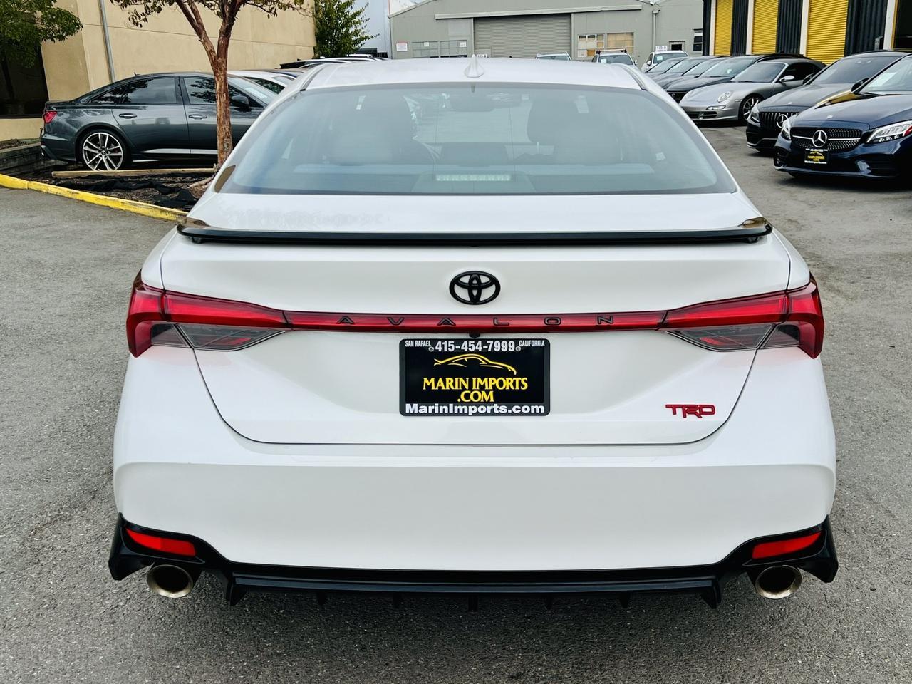 2020 Toyota Avalon TRD San Rafael CA
