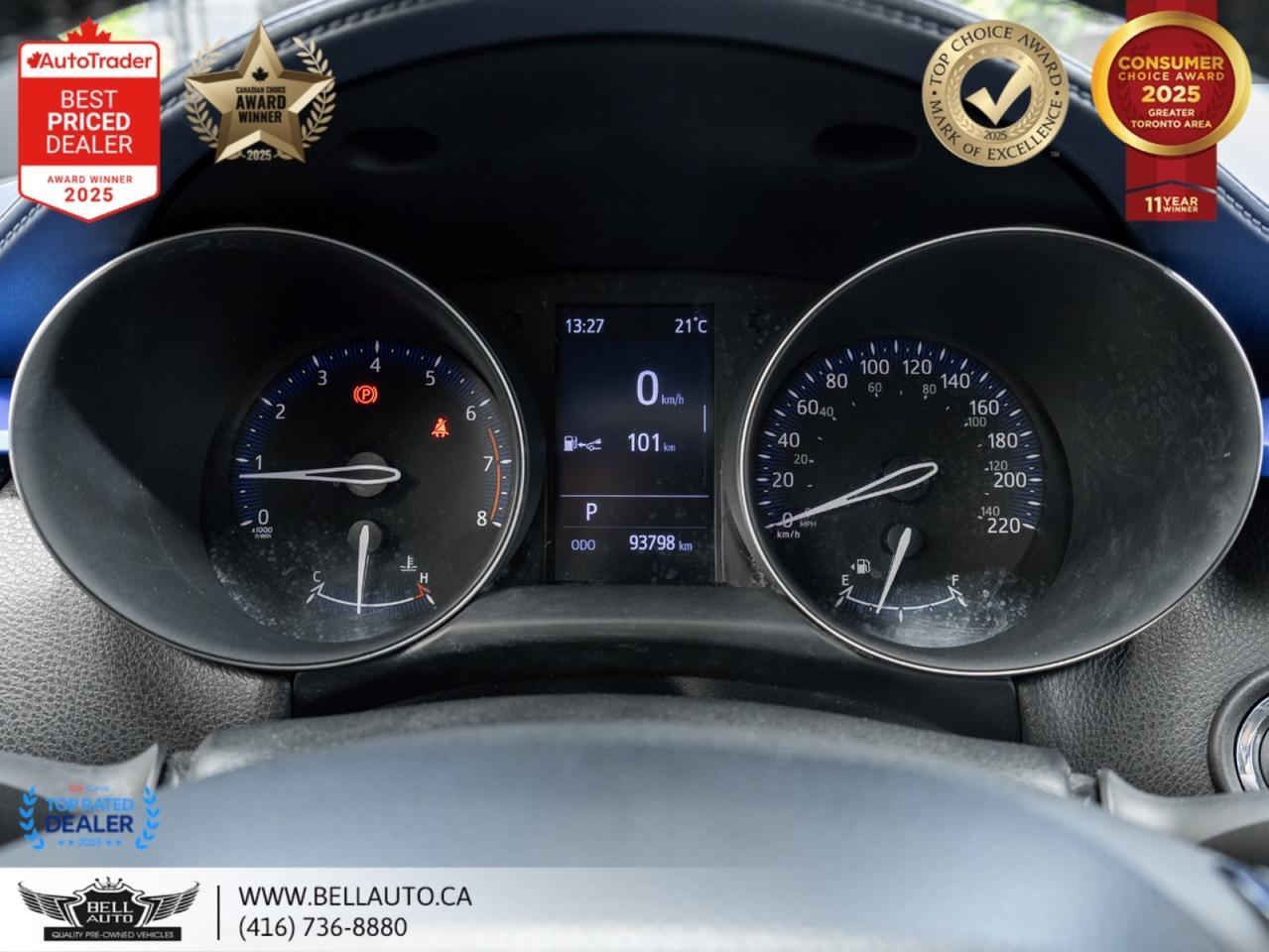2020 Toyota C-HR LE | B.CAM | BLTH | BLUEACCENT | ONEOWNER | NOACCIDENT Toronto ON