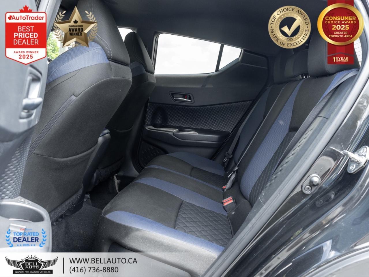 2020 Toyota C-HR LE | B.CAM | BLTH | BLUEACCENT | ONEOWNER | NOACCIDENT Toronto ON