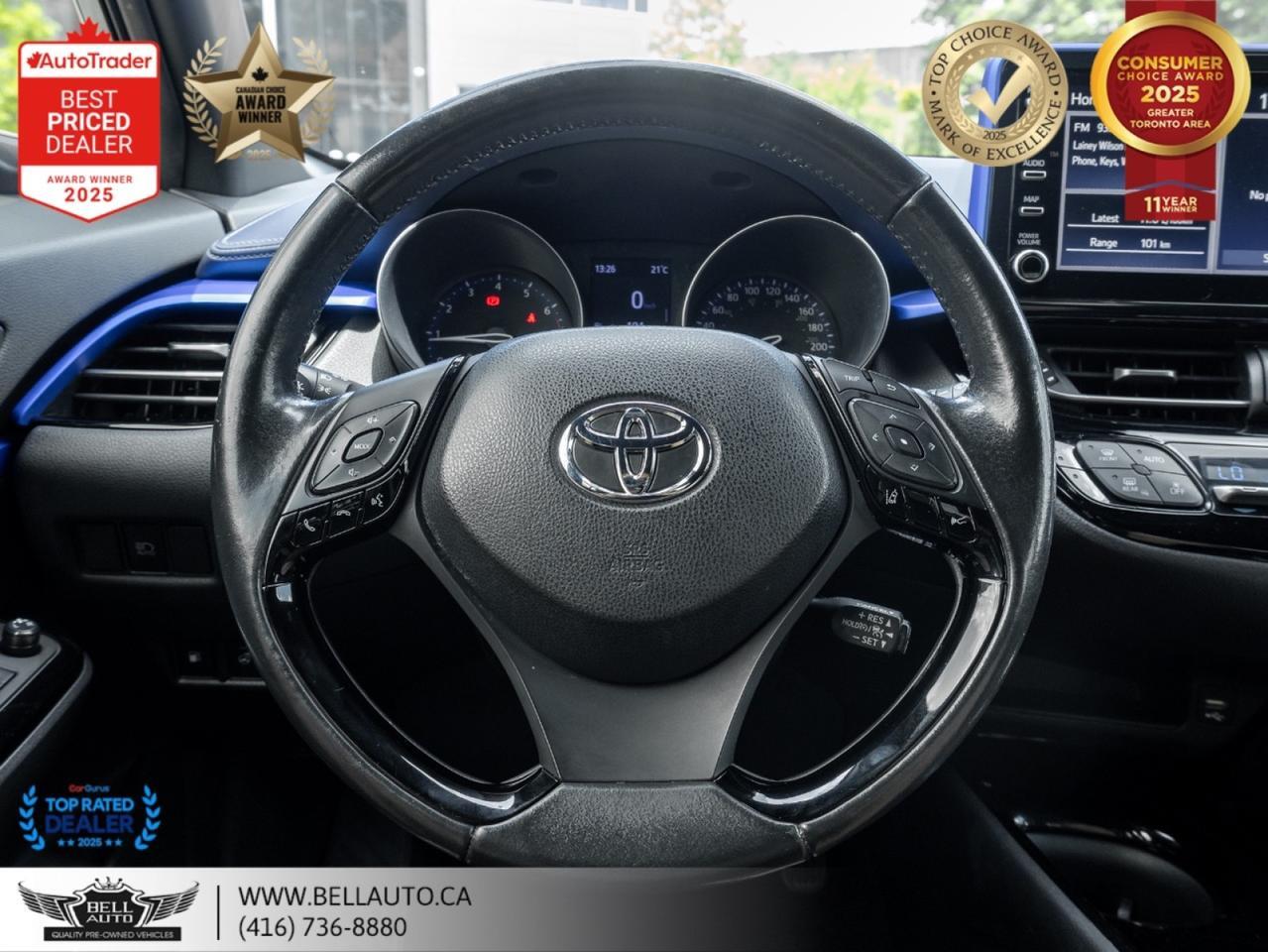 2020 Toyota C-HR LE | B.CAM | BLTH | BLUEACCENT | ONEOWNER | NOACCIDENT Toronto ON