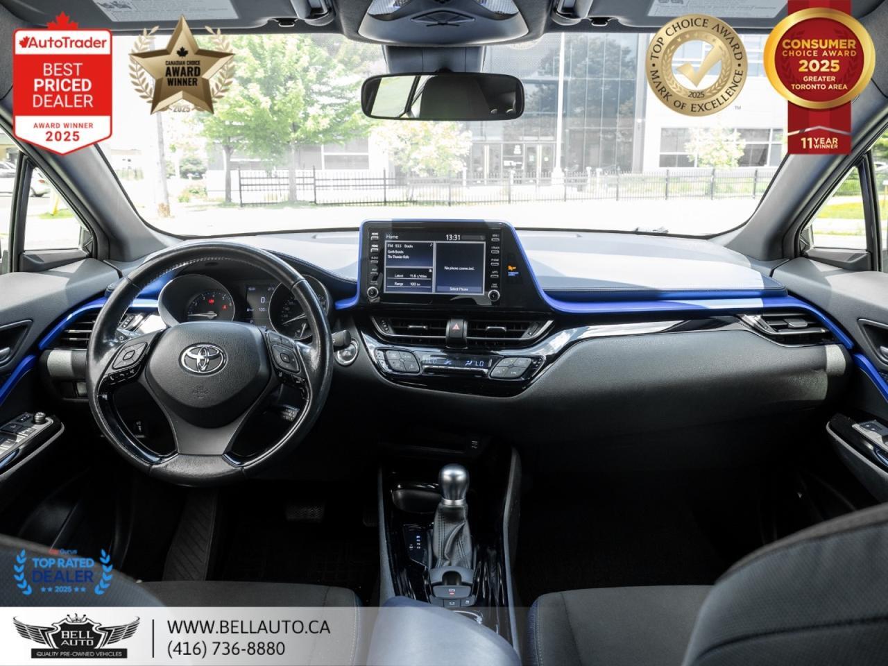 2020 Toyota C-HR LE | B.CAM | BLTH | BLUEACCENT | ONEOWNER | NOACCIDENT Toronto ON