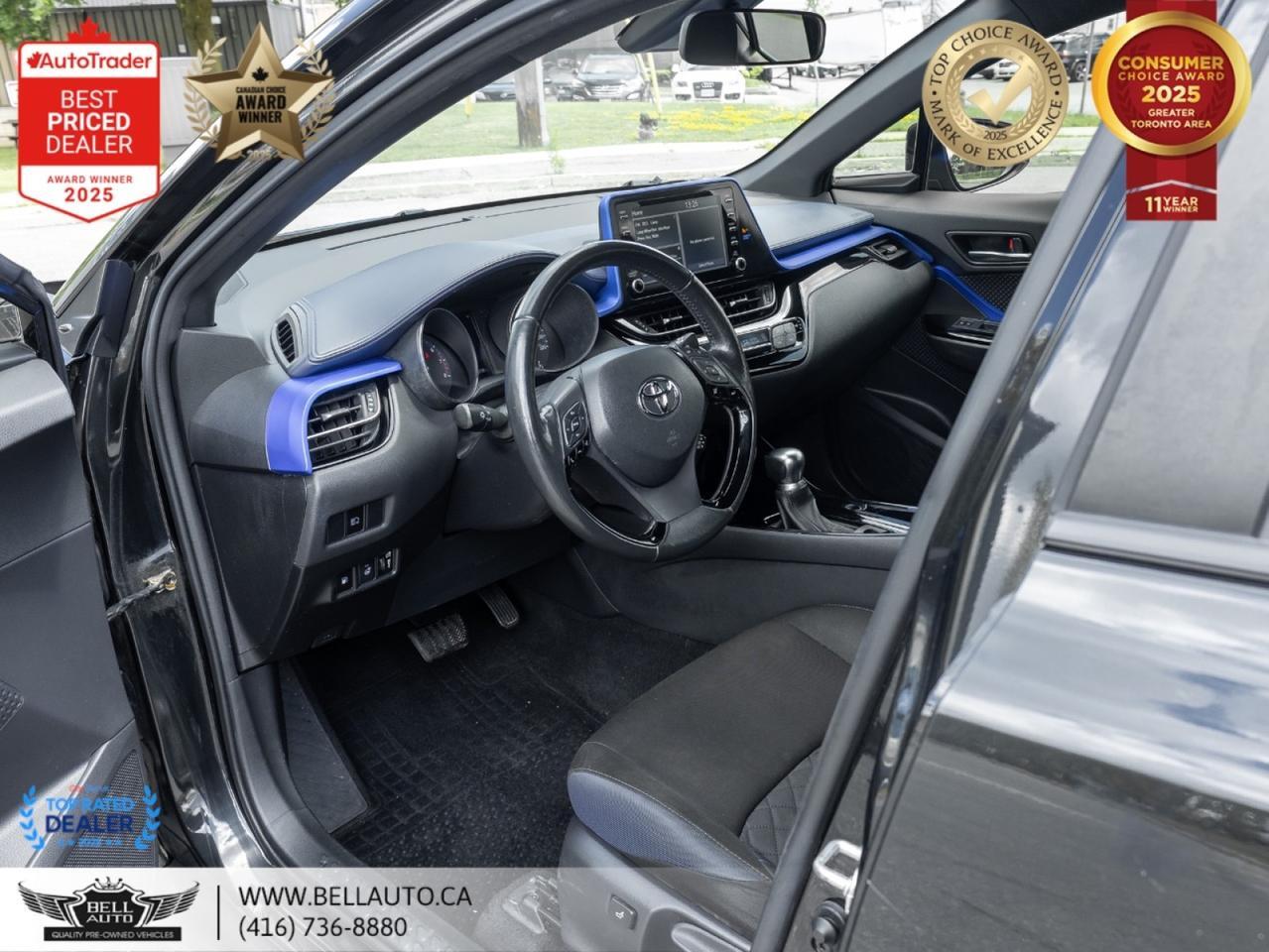 2020 Toyota C-HR LE | B.CAM | BLTH | BLUEACCENT | ONEOWNER | NOACCIDENT Toronto ON