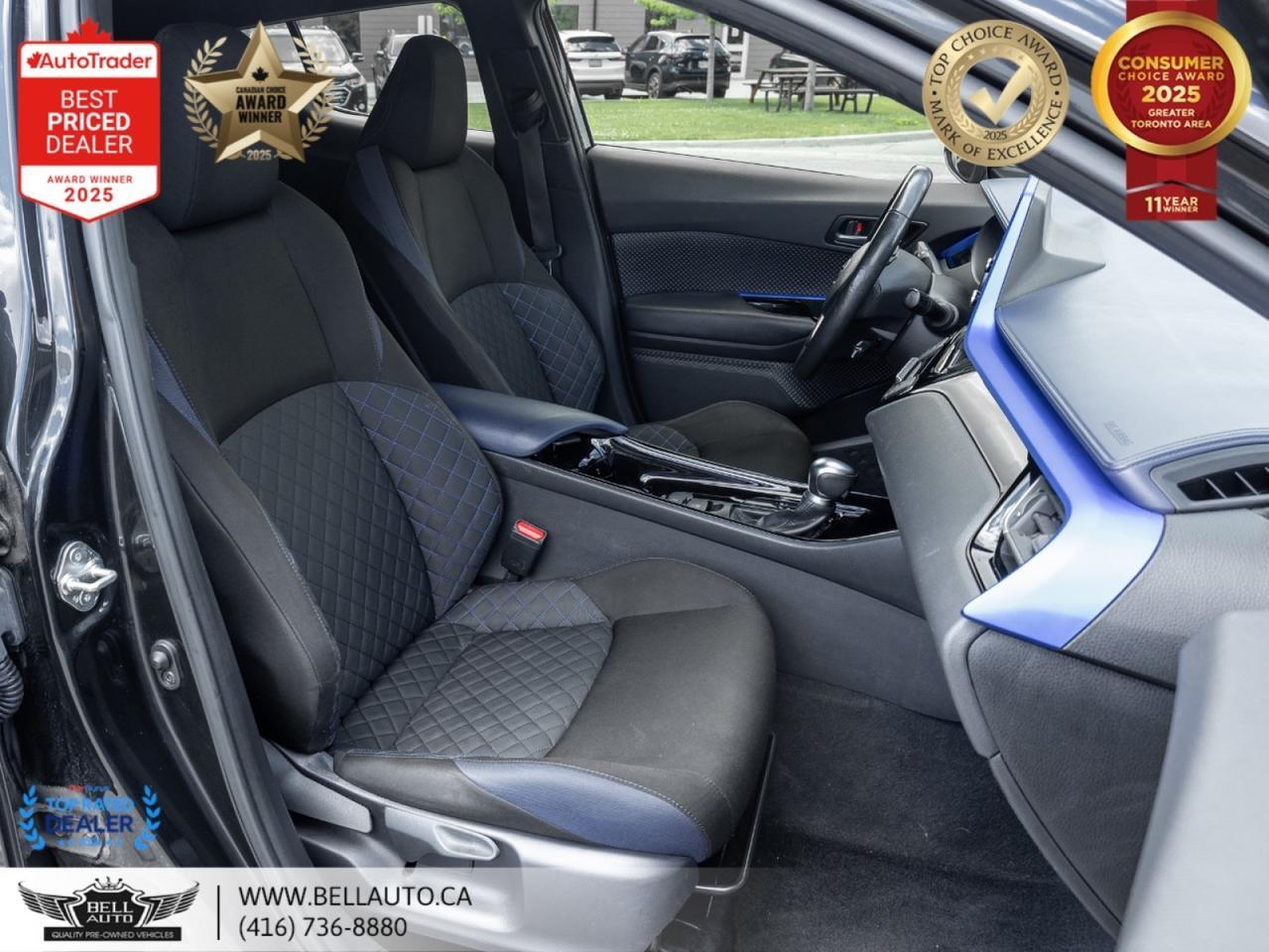 2020 Toyota C-HR LE | B.CAM | BLTH | BLUEACCENT | ONEOWNER | NOACCIDENT Toronto ON