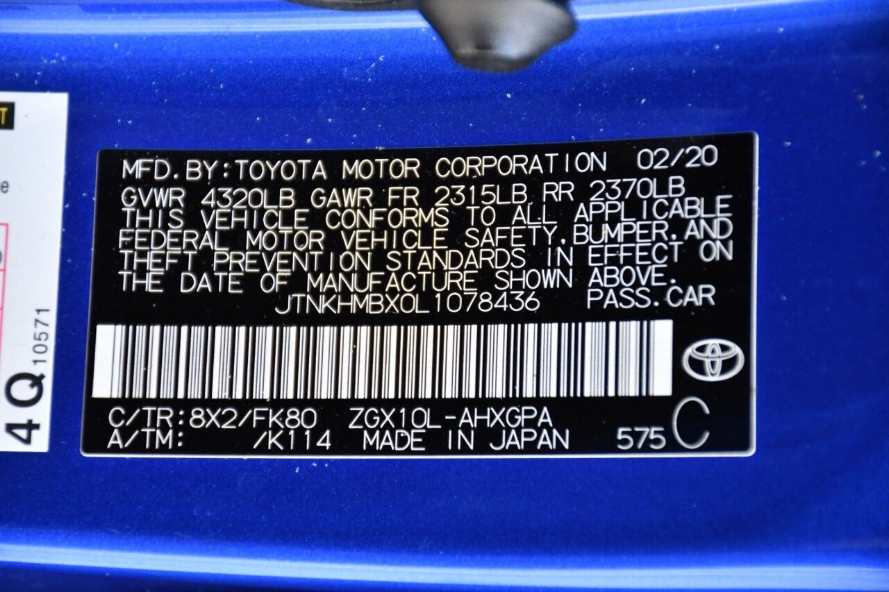 2020 Toyota C-HR LE Doral FL
