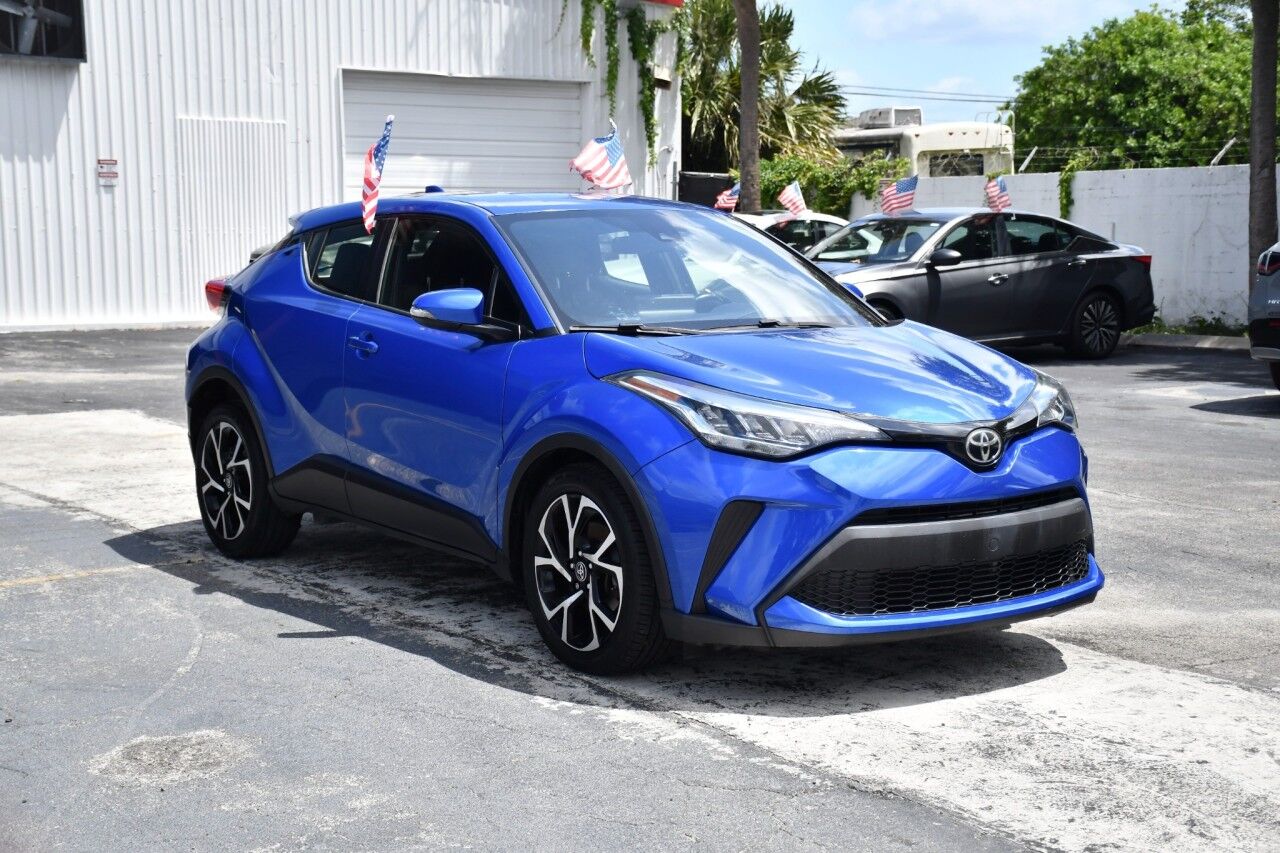 2020 Toyota C-HR LE