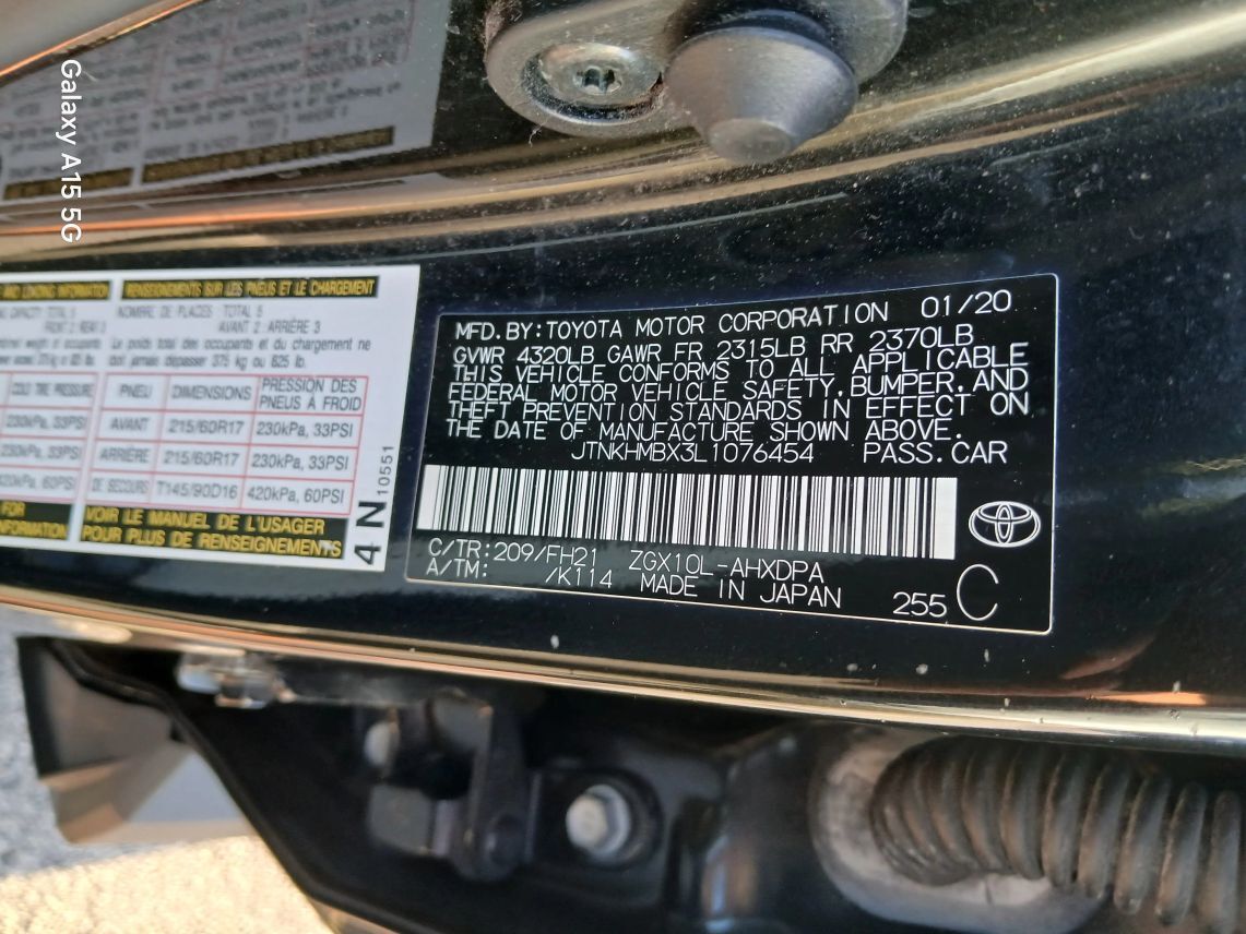 2020 Toyota C-HR LE Sport Utility 4D Maitland FL