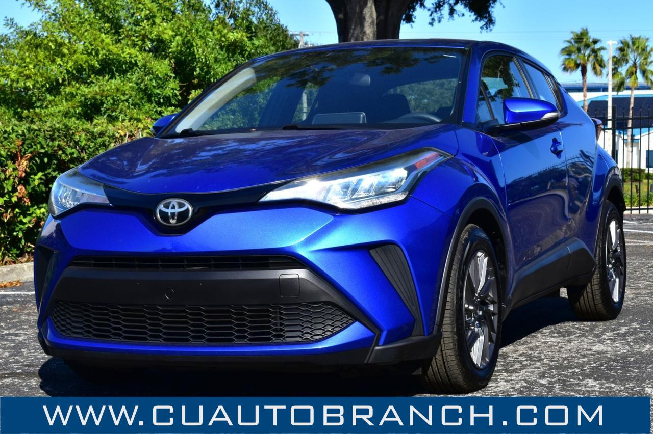 2020 Toyota C-HR LE