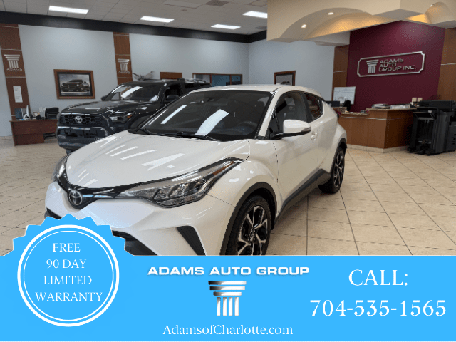 2020 Toyota C-HR XLE