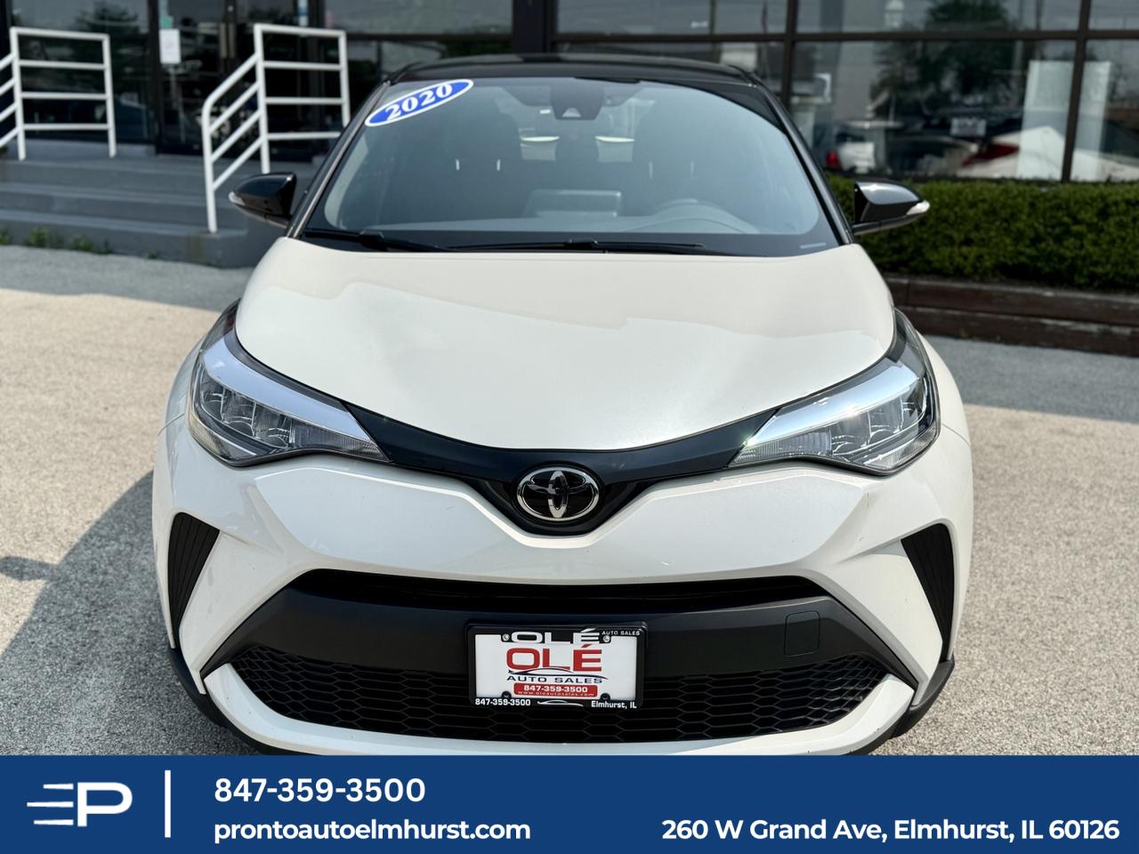 2020 Toyota C-HR XLE Elmhurst IL