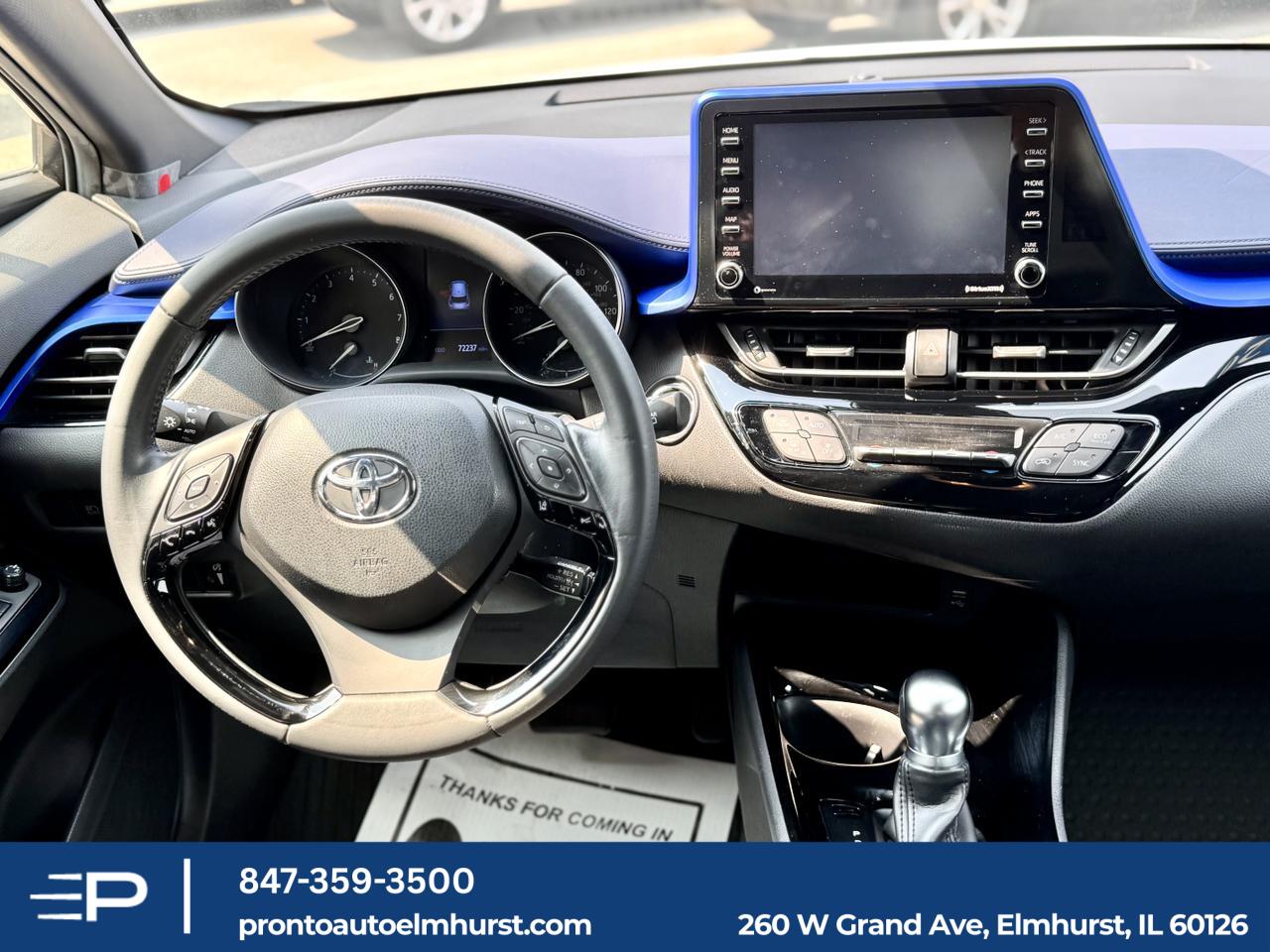 2020 Toyota C-HR XLE Elmhurst IL