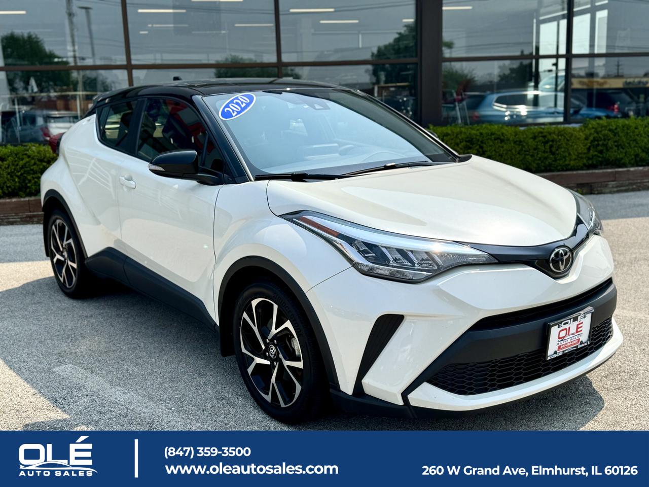 2020 Toyota C-HR XLE