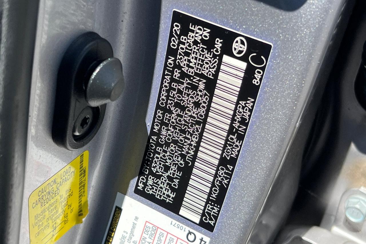 2020 Toyota C-HR XLE Roseville CA