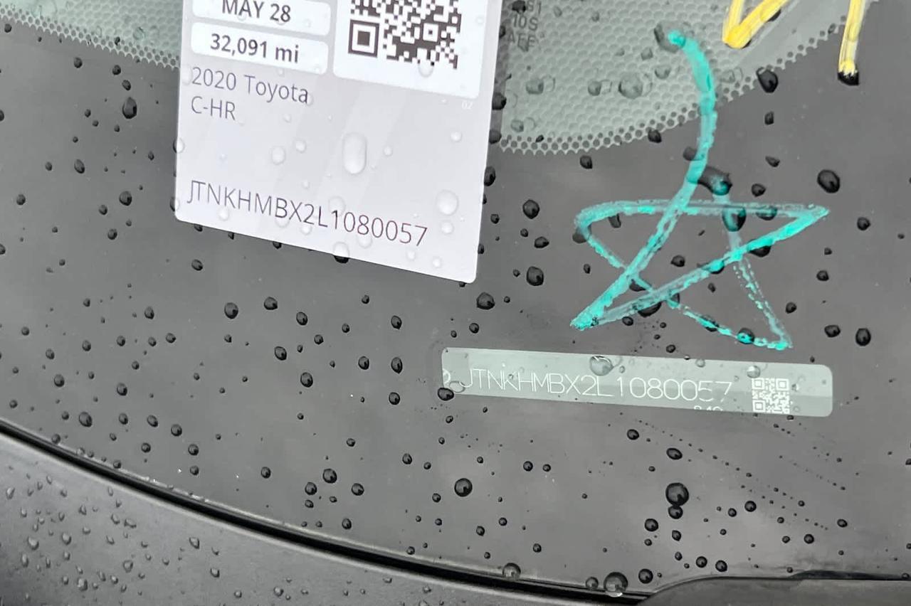 2020 Toyota C-HR XLE Roseville CA