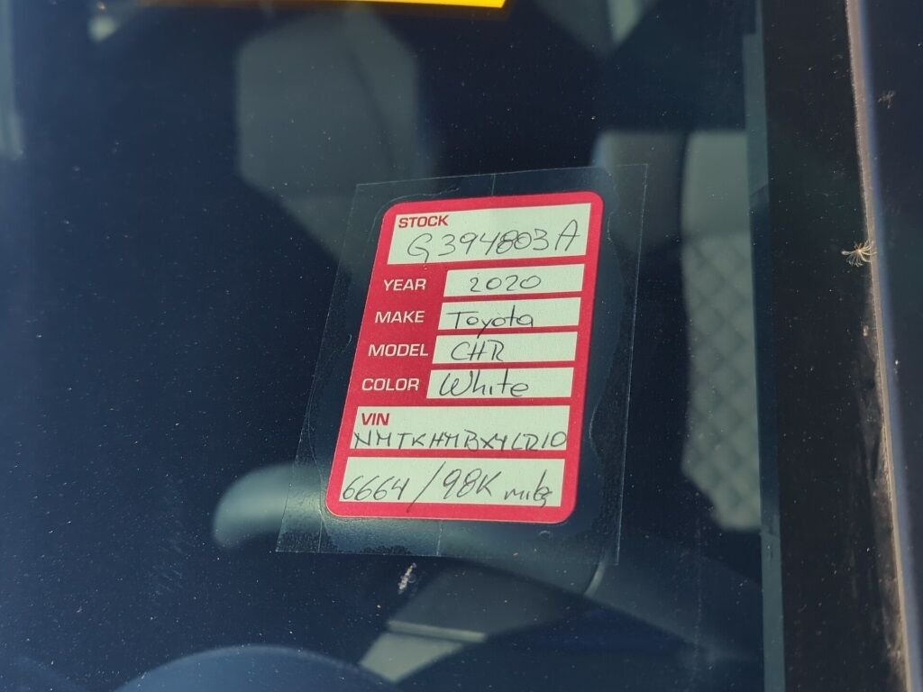 2020 Toyota C-HR XLE San Clemente CA