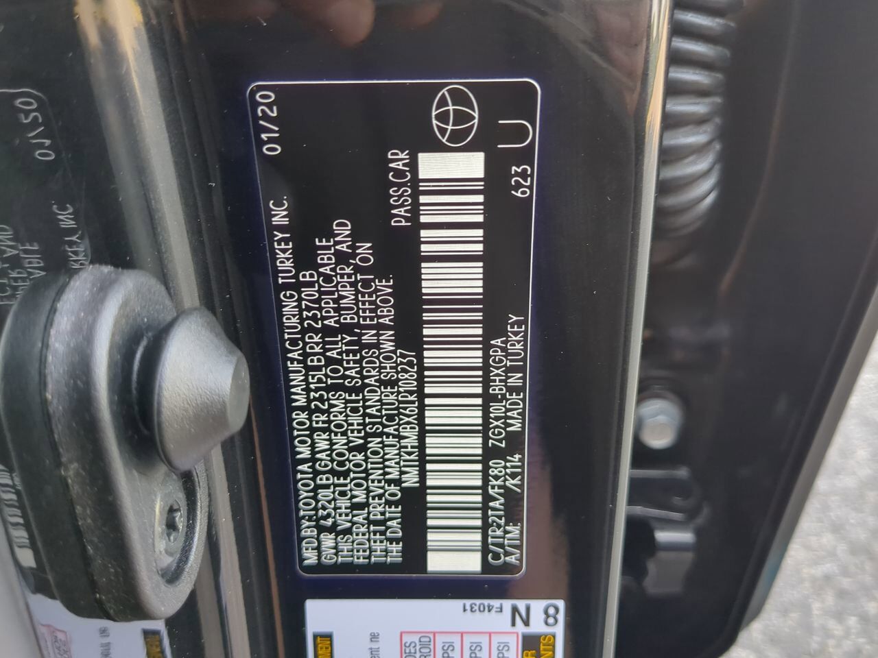 2020 Toyota C-HR XLE Winder GA