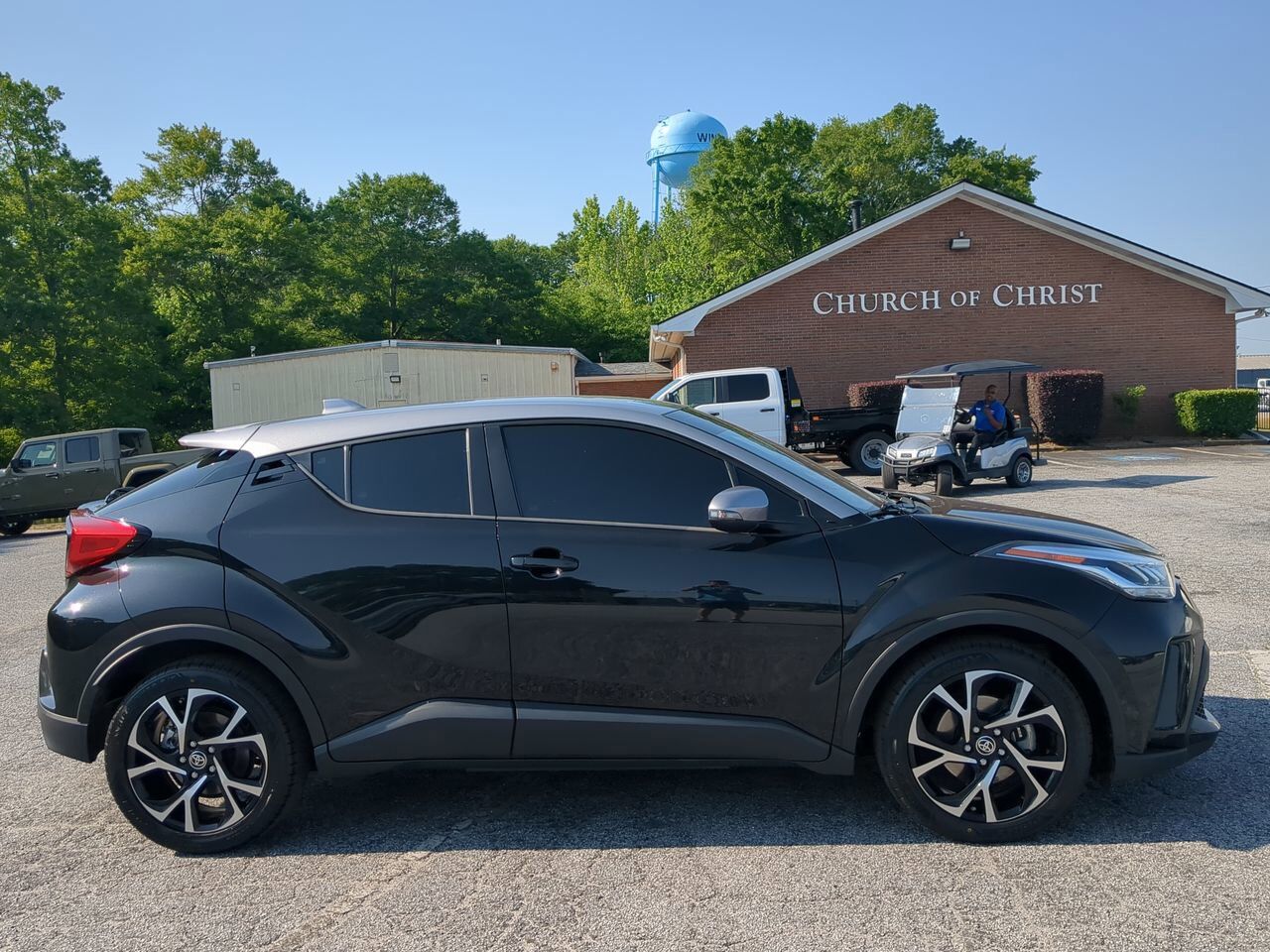 2020 Toyota C-HR XLE