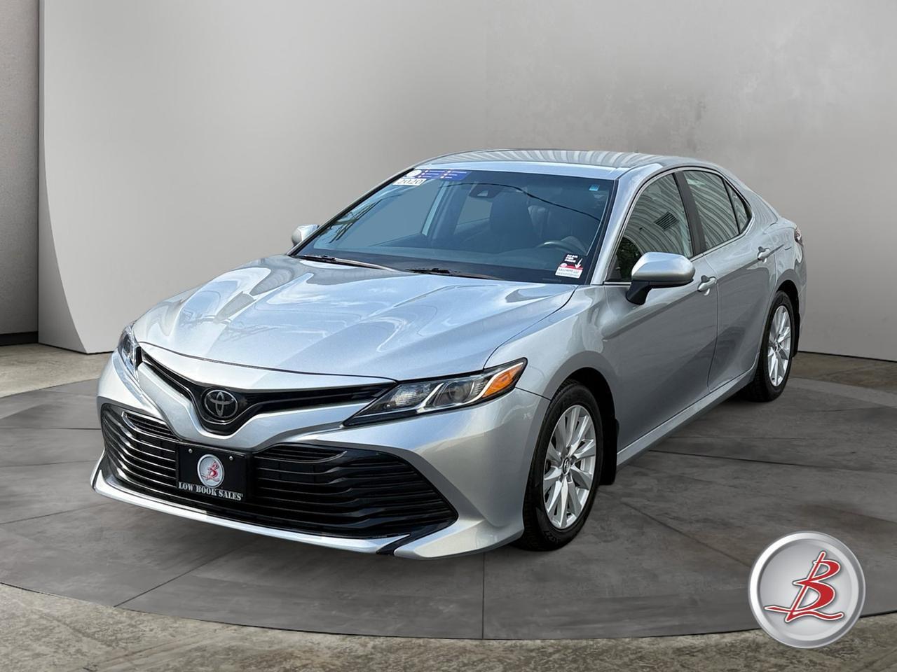 2020 Toyota CAMRY LE