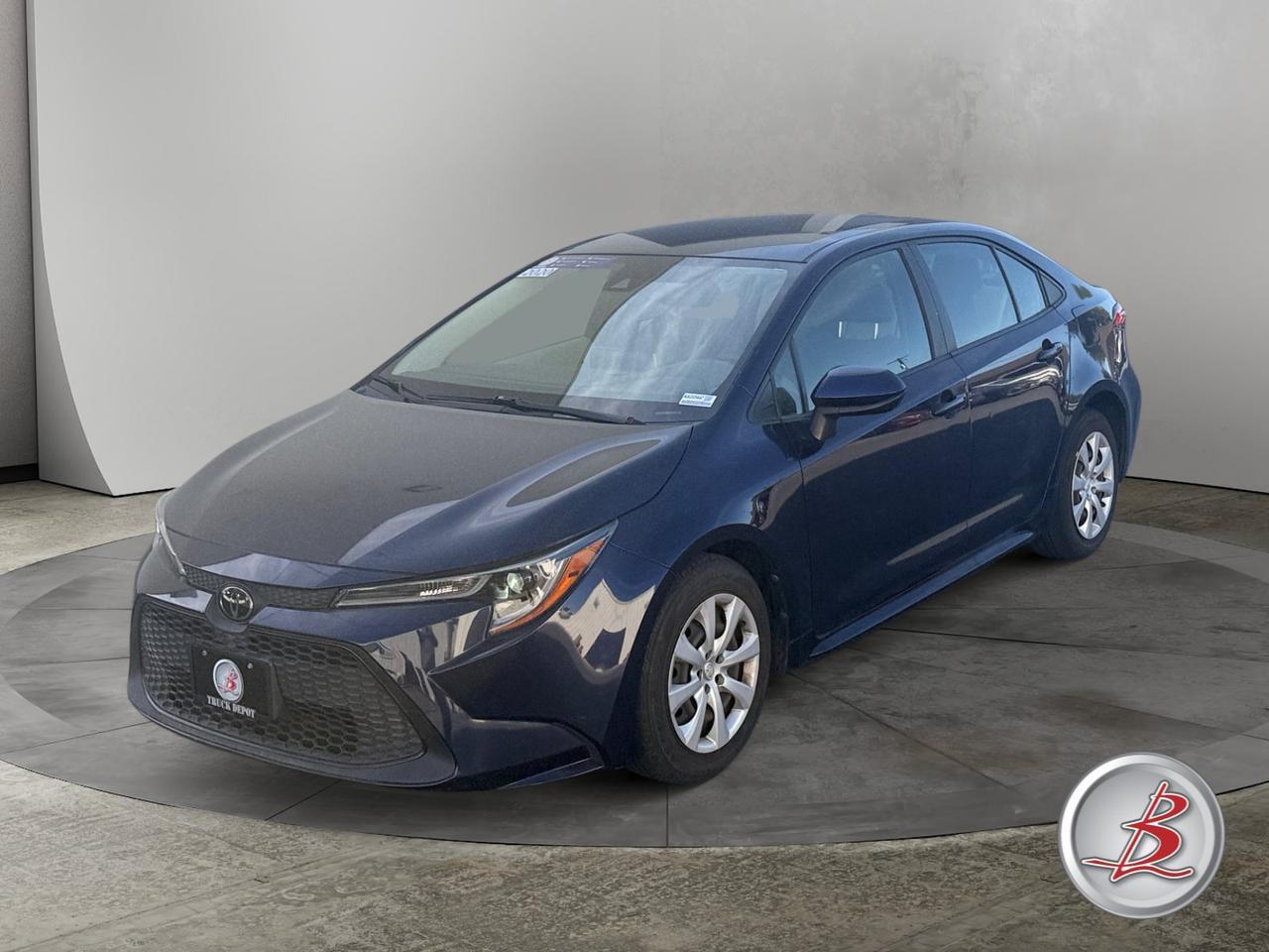 2020 Toyota COROLLA LE