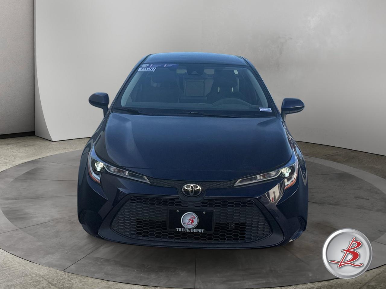 2020 Toyota COROLLA LE