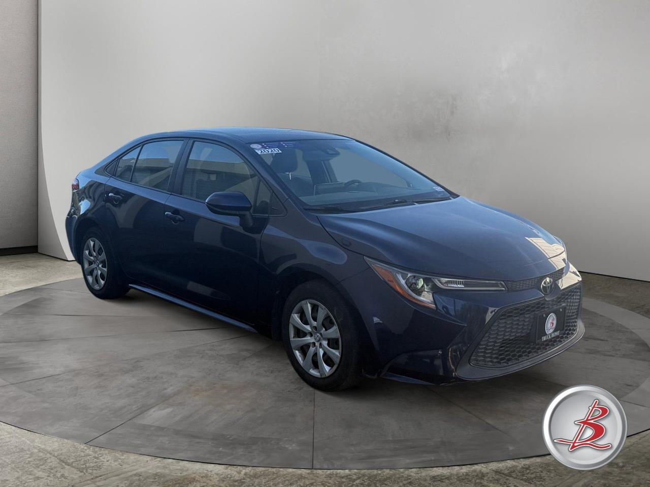 2020 Toyota COROLLA LE