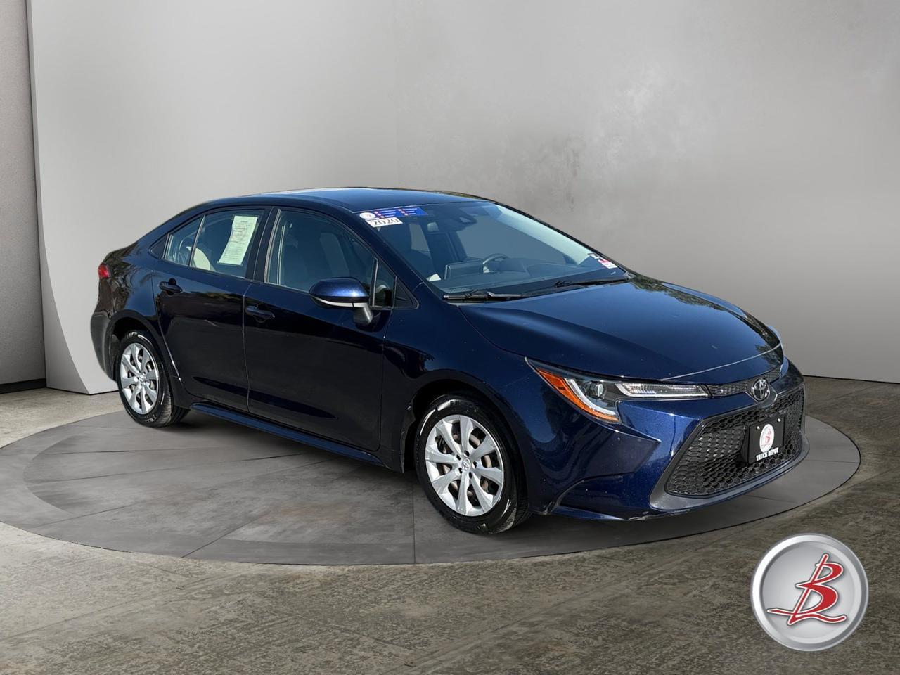 2020 Toyota COROLLA LE