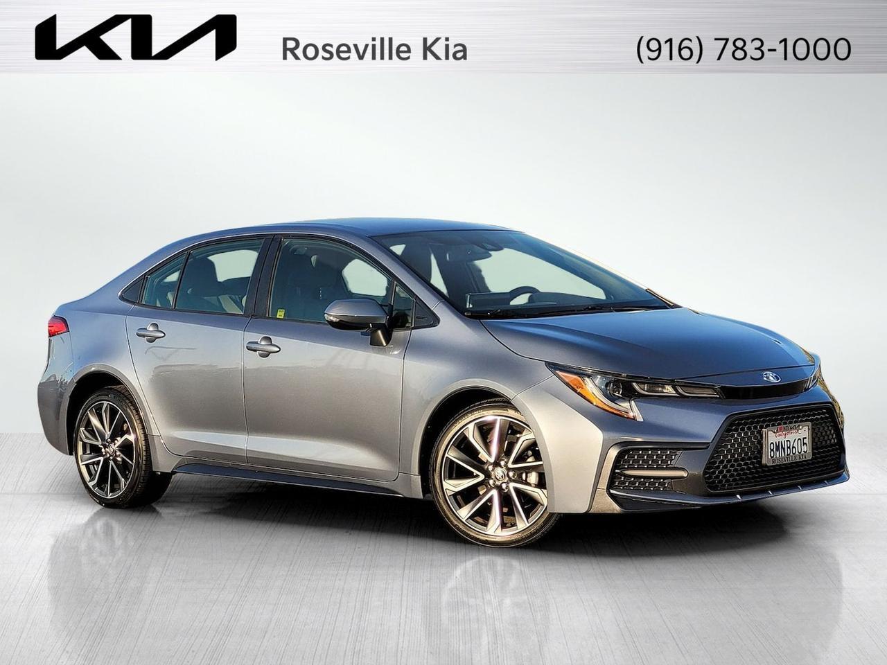 2020 Toyota COROLLA SE