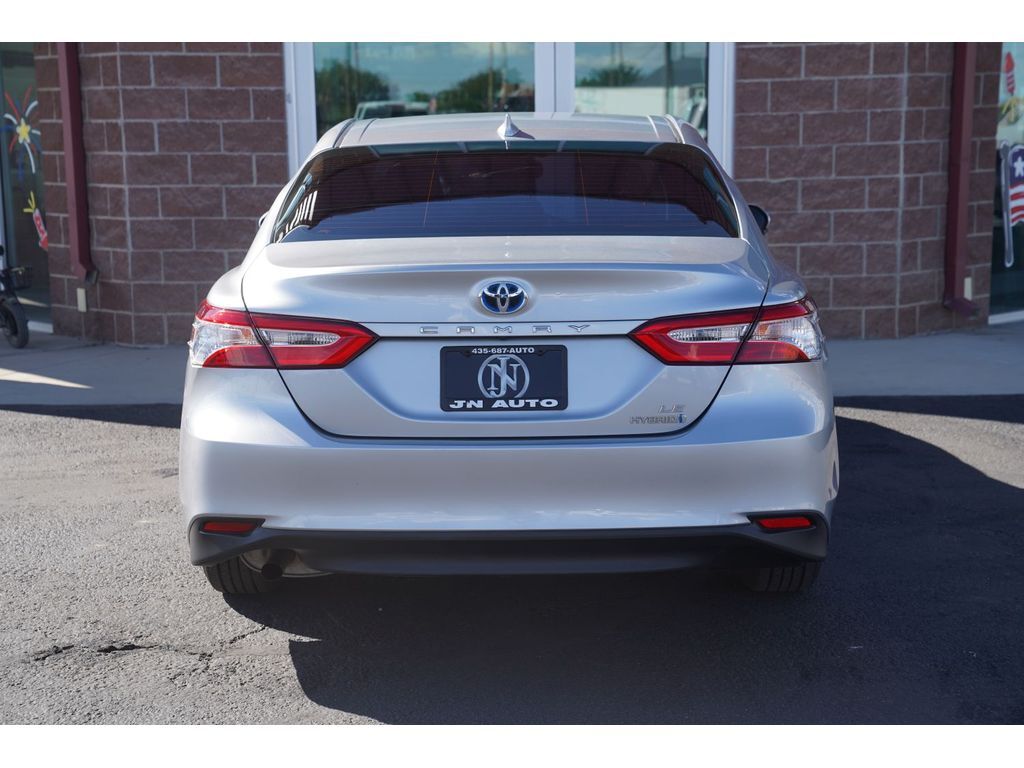 2020 Toyota Camry Hybrid Hybrid LE Price UT