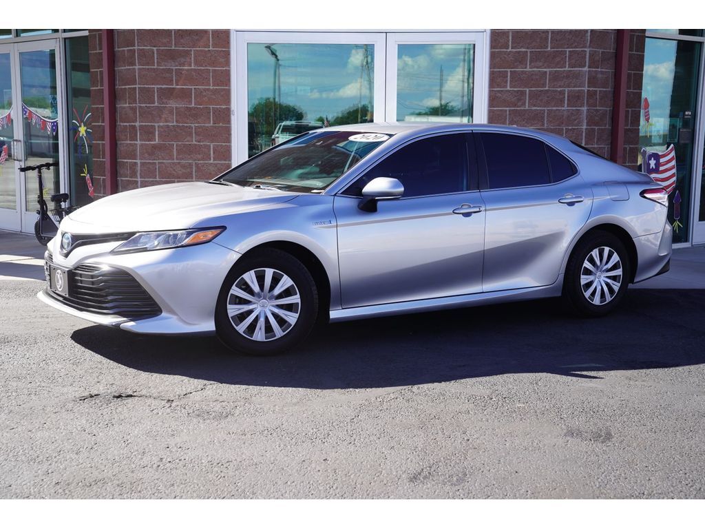 2020 Toyota Camry Hybrid Hybrid LE
