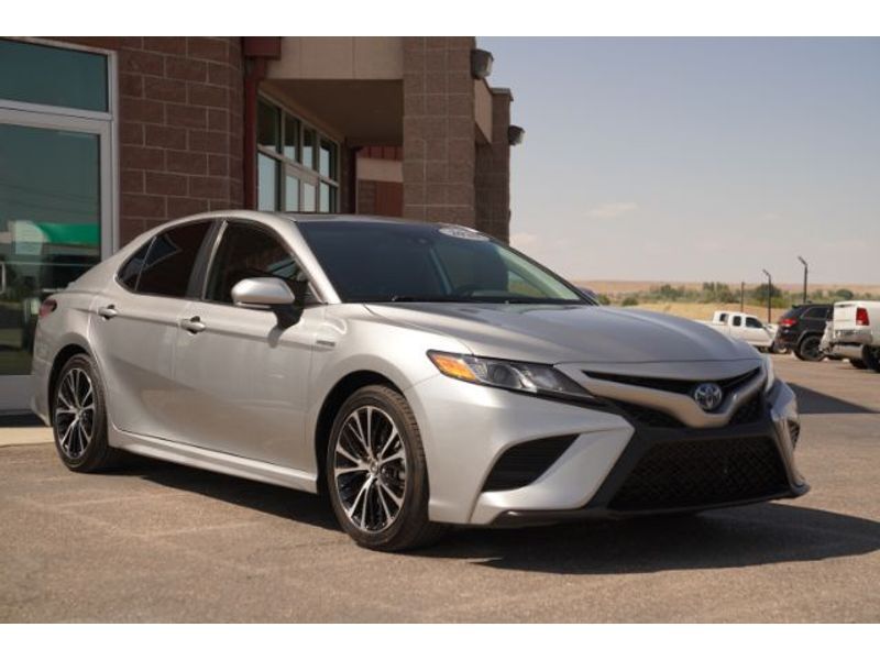 2020 Toyota Camry Hybrid Hybrid SE Huntington UT
