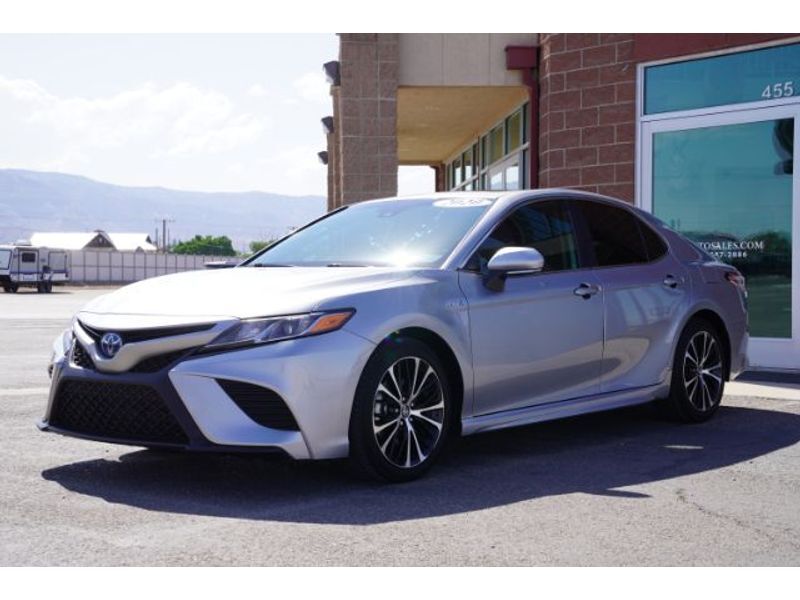 2020 Toyota Camry Hybrid Hybrid SE Huntington UT
