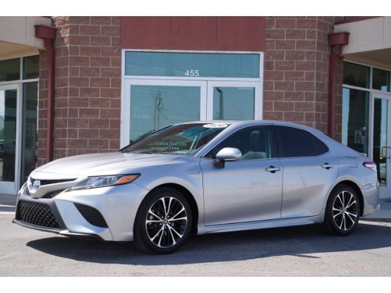 2020 Toyota Camry Hybrid Hybrid SE Huntington UT