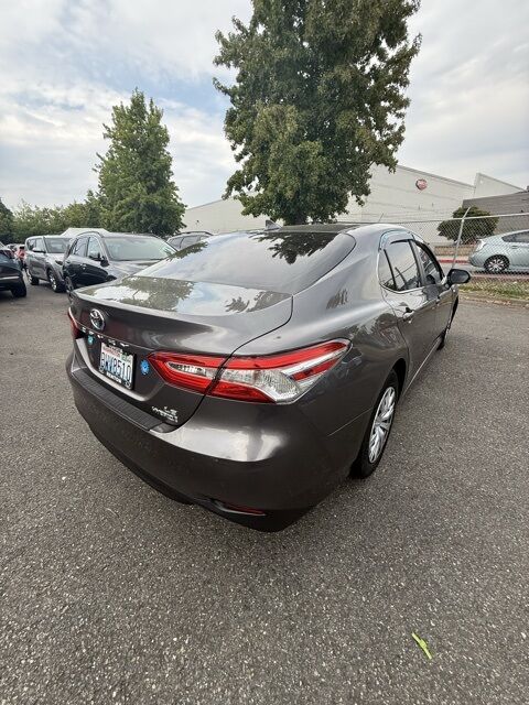 2020 Toyota Camry Hybrid LE Renton WA